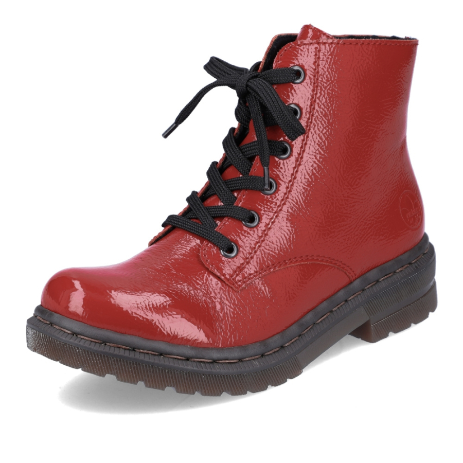 Dámská obuv RIEKER RIE-10303031-W2 červená