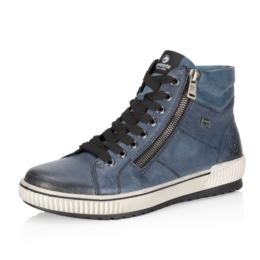 Dámská obuv REMONTE RIE-10304025-W3 modrá