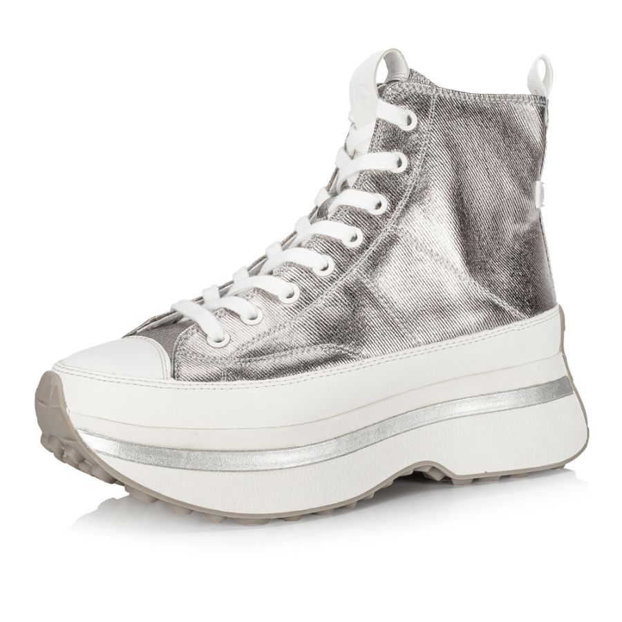 Dámská obuv TAMARIS TAM-10304254-W3 stříbrná
