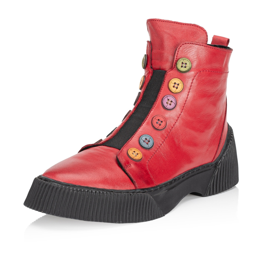 Dámská obuv IBERIUS IBE-10304990-W3 červená