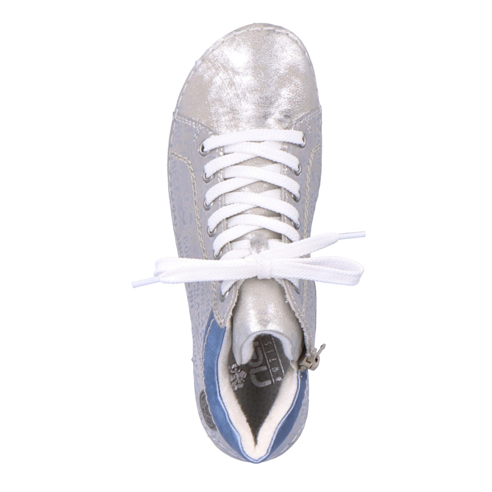 detail Dámská obuv RIEKER RIE-10104021-S3 šedá
