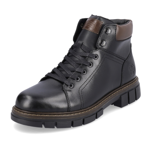 Pánská obuv RIEKER RIE-10104843-W3 černá