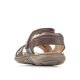 náhled Pánské sandály RIEKER RIE-10200161-S2 hnědá