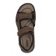 náhled Pánské sandály RIEKER RIE-10200191-S4 hnědá