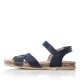 náhled Dámské sandály RIEKER RIE-10200241-S3 modrá