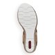 náhled Dámské sandály RIEKER RIE-10200246-S1 béžová