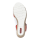 náhled Dámské sandály RIEKER RIE-10200255-S1 červená