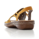 náhled Dámské sandály RIEKER RIE-10200265-S1 žlutá