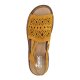 náhled Dámské sandály RIEKER RIE-10200265-S1 žlutá