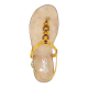 náhled Dámské sandály RIEKER RIE-10200284-S1 žlutá