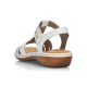 náhled Dámské sandály RIEKER RIE-10200292-S4 bílá