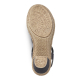 náhled Dámské sandály RIEKER RIE-10200304-S4 černá