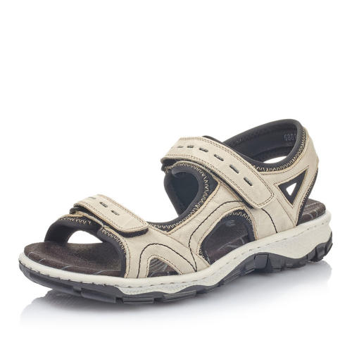 Dámské sandály RIEKER RIE-10200335-S4 béžová