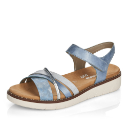 Dámské sandály REMONTE RIE-10200347-S4 modrá