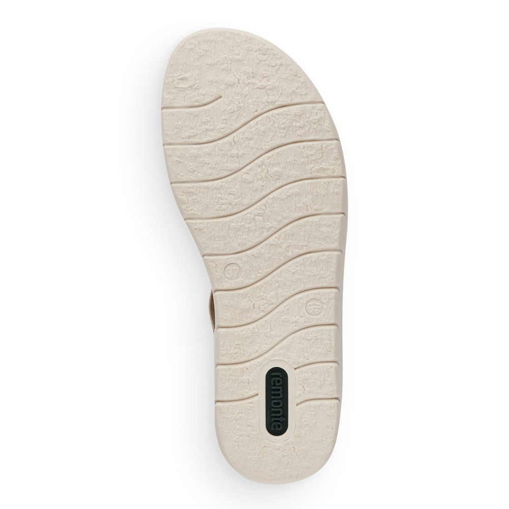 detail Dámské sandály REMONTE RIE-10200354-S2 bílá