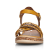 náhled Dámské sandály REMONTE RIE-10200357-S1 žlutá