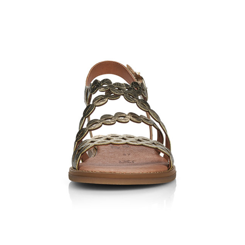 detail Dámské sandály REMONTE RIE-10200368-S1 zlatá