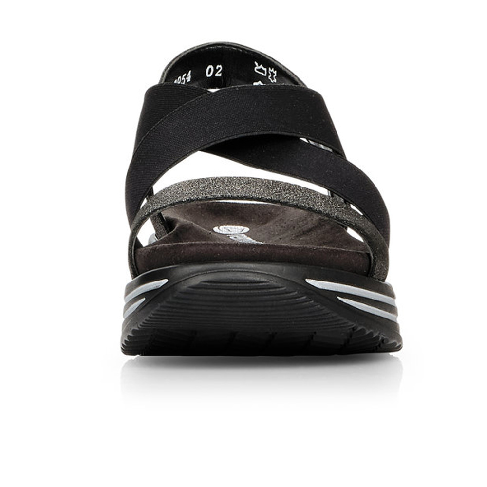 detail Dámské sandály REMONTE RIE-10200393-S2 černá