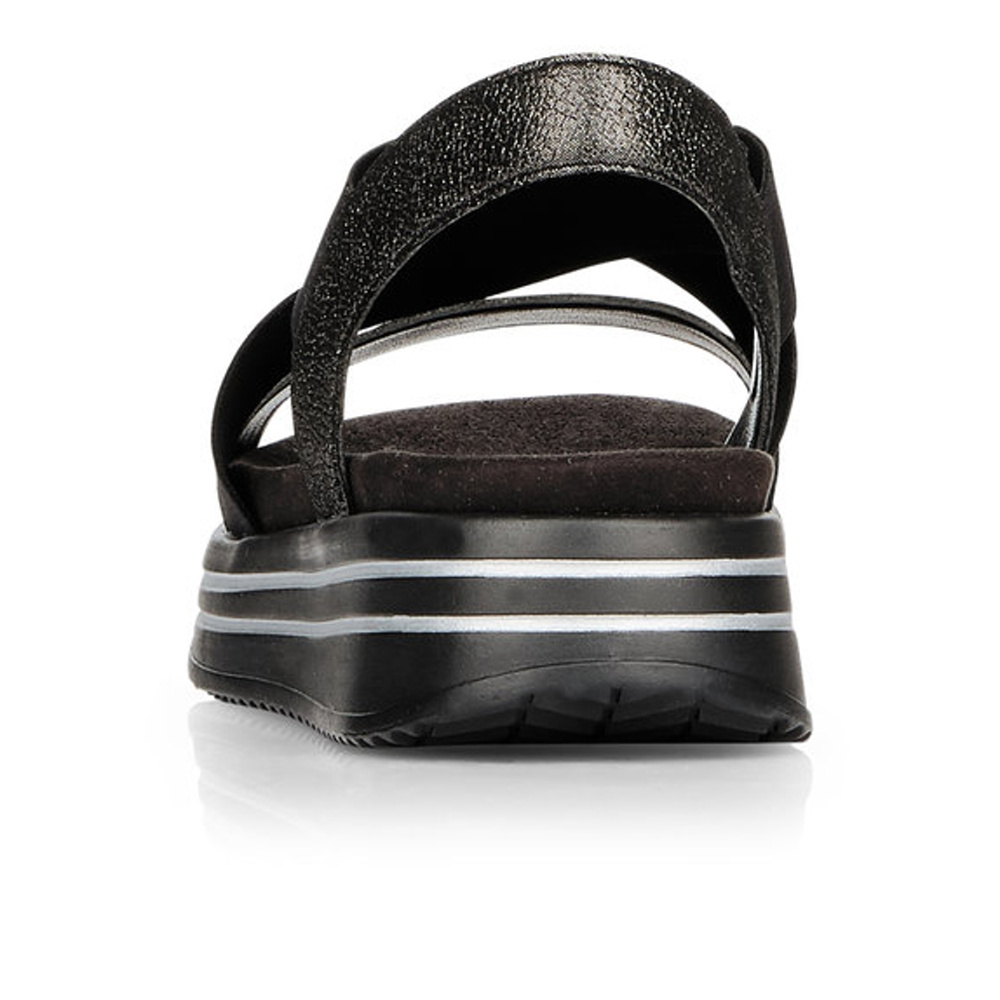 detail Dámské sandály REMONTE RIE-10200393-S2 černá