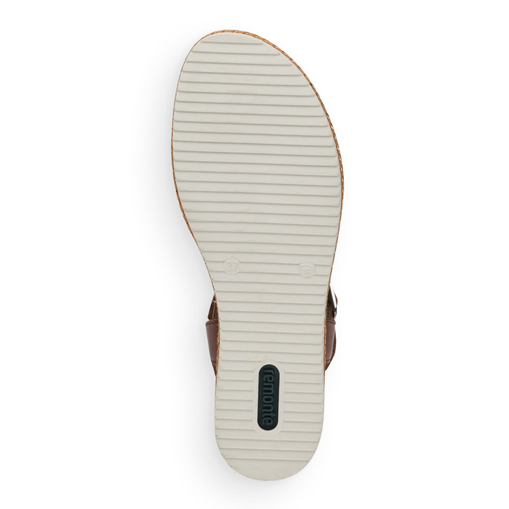 detail Dámské sandály REMONTE RIE-10200402-S1 zelená