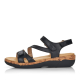 náhled Dámské sandály REMONTE RIE-10200416-S4 černá