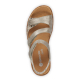 náhled Dámské sandály REMONTE RIE-10200419-S1 béžová