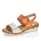 detail Dámské sandály  REMONTE<br><small> RIE-10200420-S2 oranžová</small>