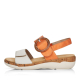 náhled Dámské sandály REMONTE RIE-10200420-S2 oranžová
