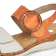 náhled Dámské sandály REMONTE RIE-10200420-S2 oranžová