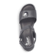 náhled Dámské sandály RIEKER RIE-10200437-S3 černá
