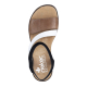 náhled Dámské sandály RIEKER RIE-10200463-S3 multicolor