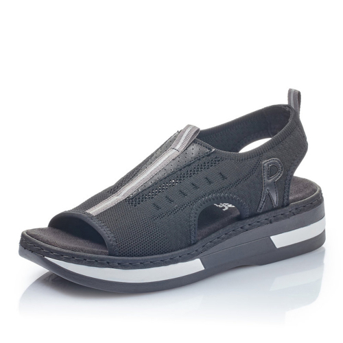 Dámské sandály RIEKER RIE-10200511-S4 černá