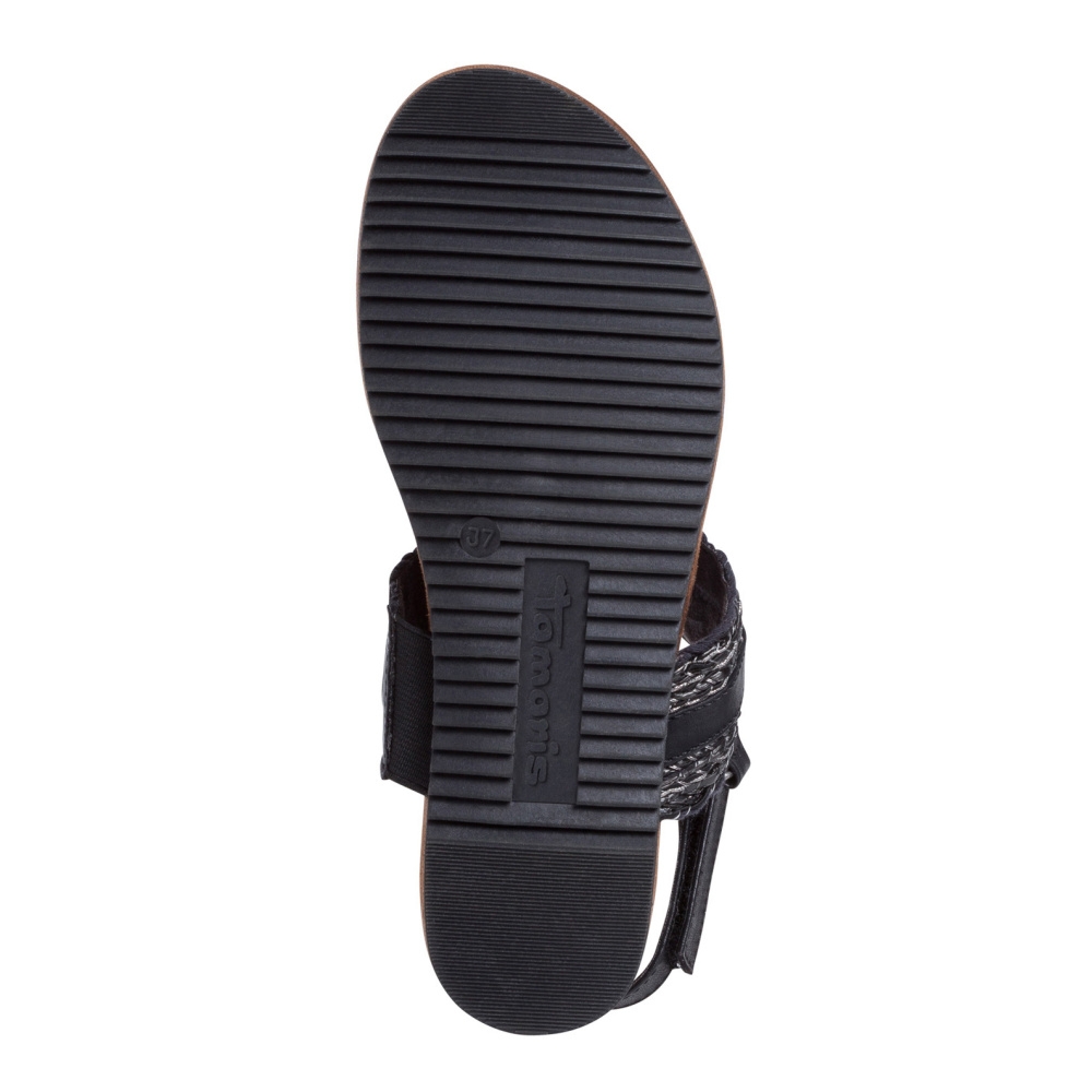 detail Dámské sandály TAMARIS TAM-10200642-S1 černá