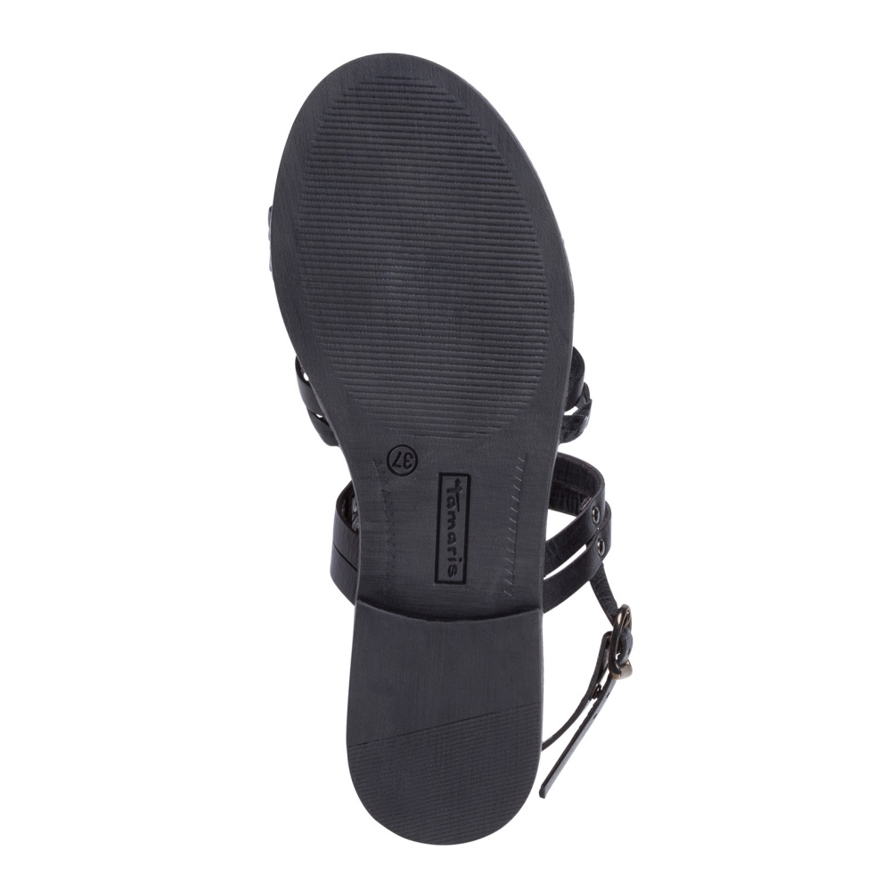 detail Dámské sandály TAMARIS TAM-10200671-S1 černá