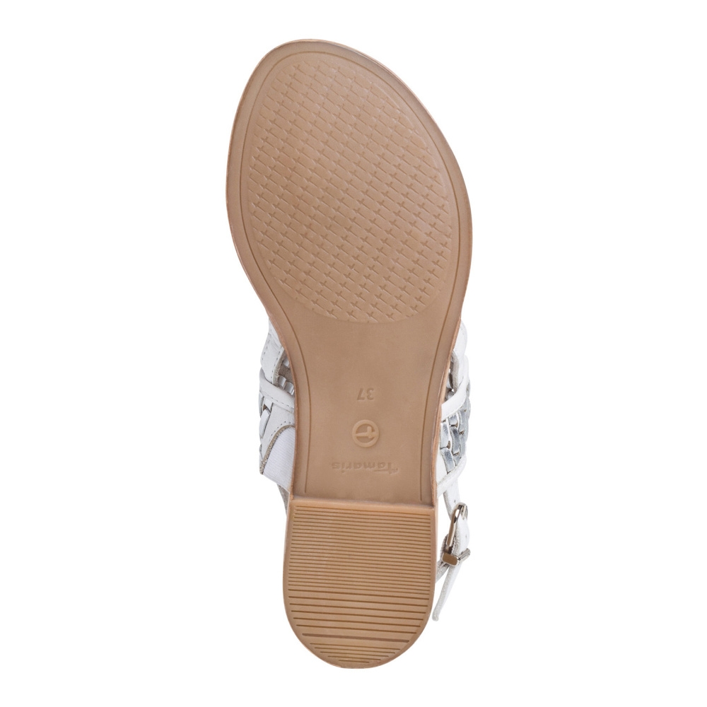detail Dámské sandály TAMARIS TAM-10200674-S1 bílá