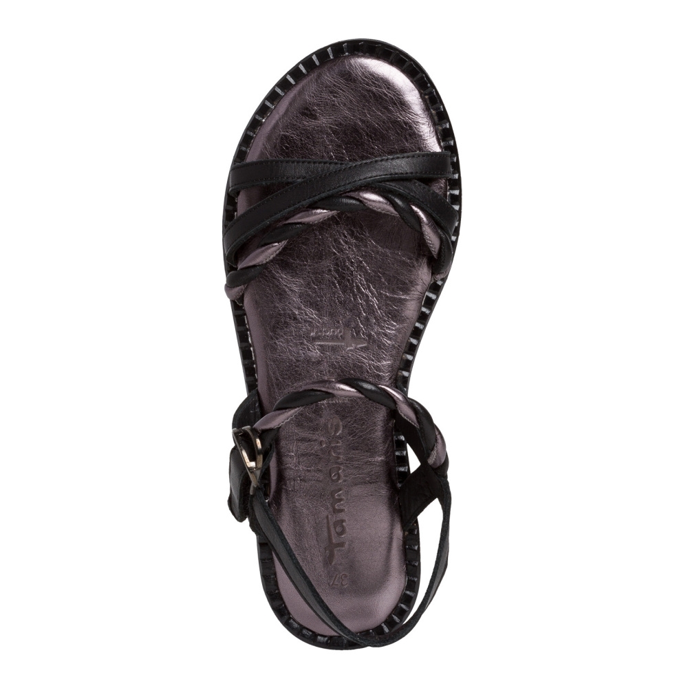 detail Dámské sandály TAMARIS TAM-10200681-S1 černá