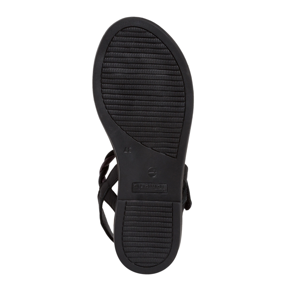 detail Dámské sandály TAMARIS TAM-10200681-S1 černá