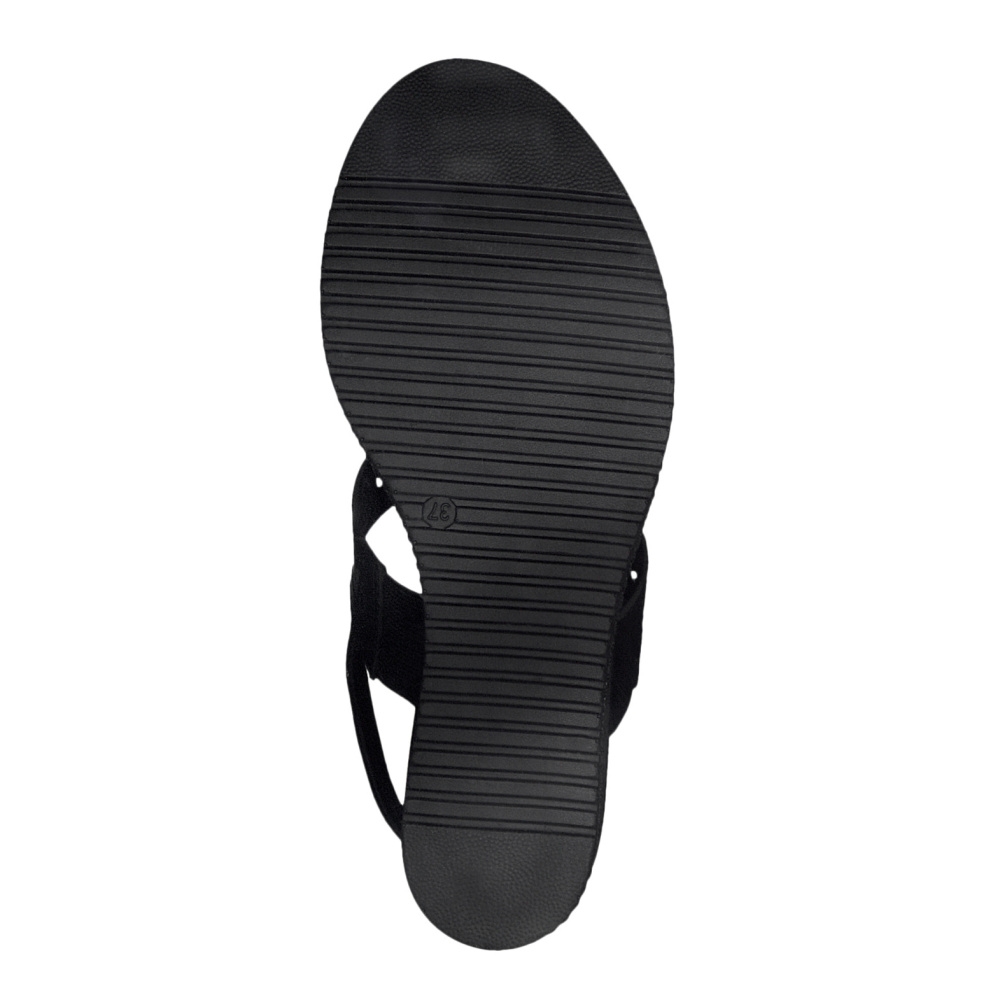 detail Dámské sandály TAMARIS TAM-10200758-S1 černá
