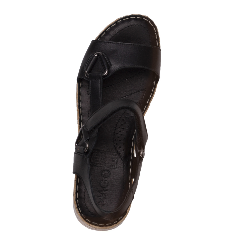 detail Dámské sandály IBERIUS IBE-10200825-S1 černá