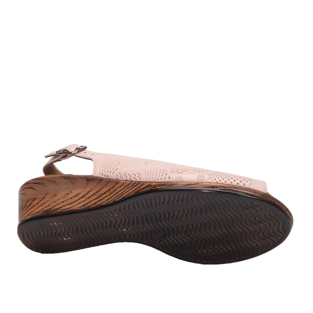 detail Dámské sandály IBERIUS IBE-10200826-S1 růžová