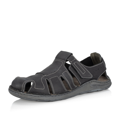 Pánské sandály JOSEF SEIBEL JOS-10200893-S3 černá