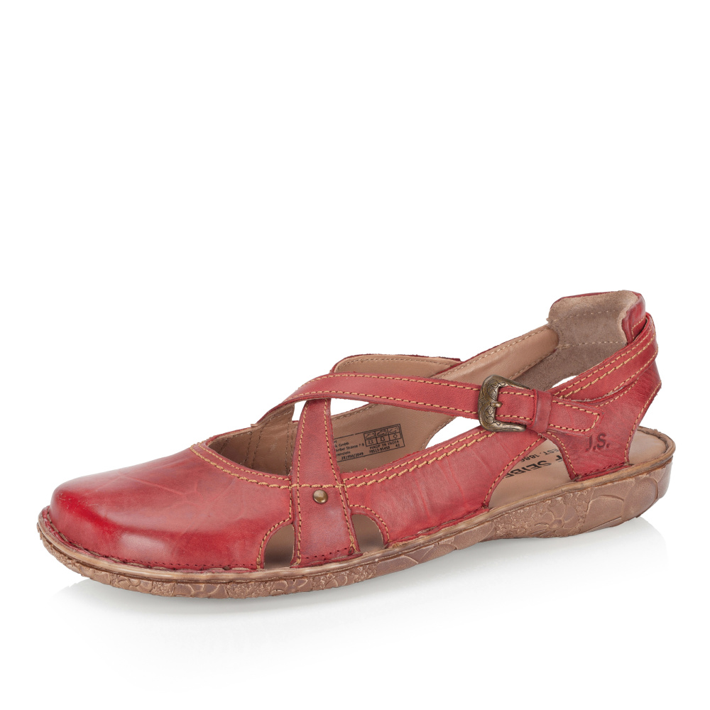 detail Dámské sandály JOSEF SEIBEL JOS-10200895-S4 červená