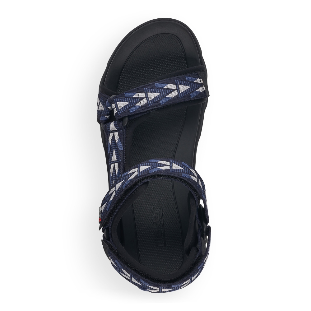 detail Pánské sandály RIEKER RIE-10200954-S2 modrá