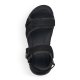 náhled Pánské sandály RIEKER RIE-10200955-S2 černá