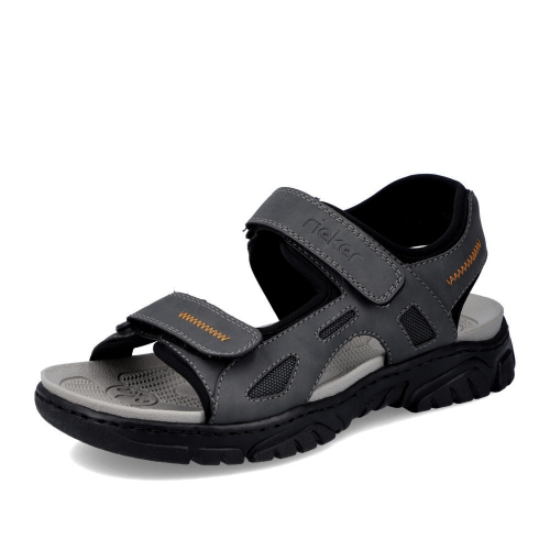 Pánské sandály RIEKER RIE-10200969-S4 šedá
