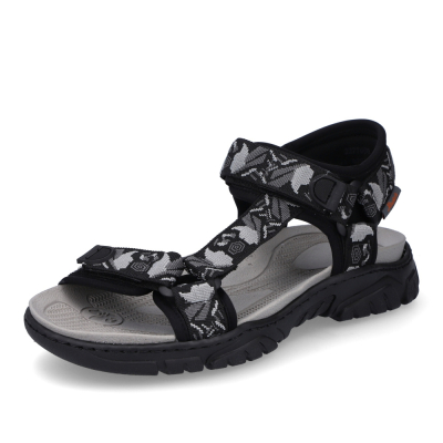 Pánské sandály RIEKER RIE-10200970-S2 černá