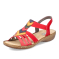 detail Dámské sandály  RIEKER<br><small> RIE-10200979-S4 červená</small>