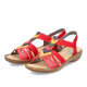 náhled Dámské sandály RIEKER RIE-10200979-S4 červená