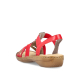 náhled Dámské sandály RIEKER RIE-10200979-S4 červená