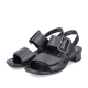 náhled Dámské sandály RIEKER RIE-10201000-S3 černá